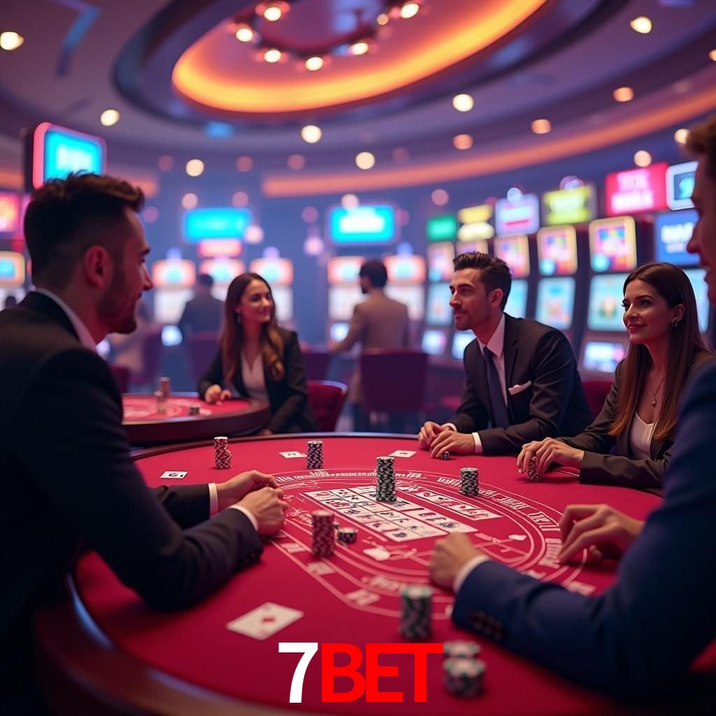 Mesa de Blackjack 7bet